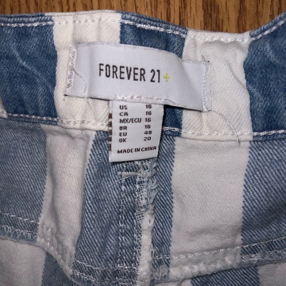 Forever 21 Jean Shorts - Picture 3 of 4